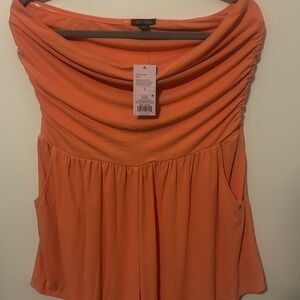 Wild Fable Orange Jumpsuit